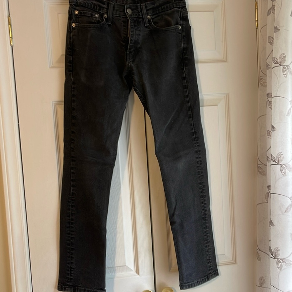 Men’s black Levi’s